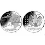 Alemanha 20€ Alexander Von Humbdolt 2019 